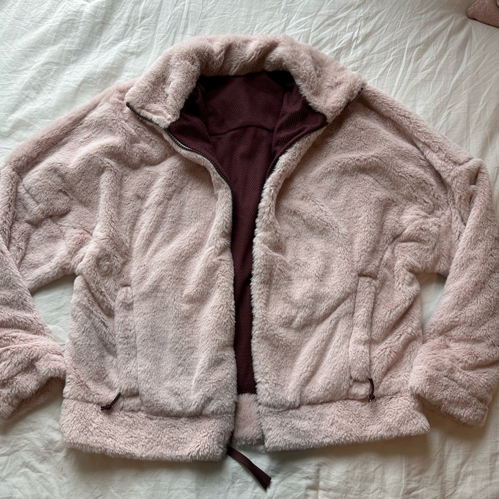 Columbia Reversible Fuzzy Jacket - image 5